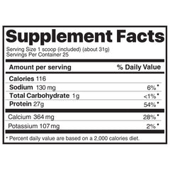 Believe Supplements Flavored Isolate Choco Peanut Butter Cup shake pouring for quick, easy protein.