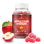 BeLive ACV Gummies en blister para llevar la dosis diaria con comodidad.