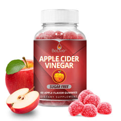 BeLive ACV Gummies en blister para llevar la dosis diaria con comodidad.