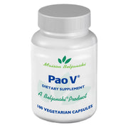 Beljanski Pao V bottle front signals daily wellness support.