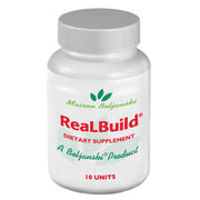 Beljanski ReaLBuild immune bottle fronts, suggesting daily immune support with natural ingredients