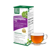 Bell Ezee Cognitive Tea cup pour showing a calming ritual for focus