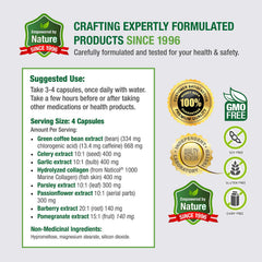 Garlic extract capsules from Bell supplement offering natural antioxidant support.