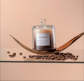 Bell Jar coffee bean fragrance candle for focused mornings