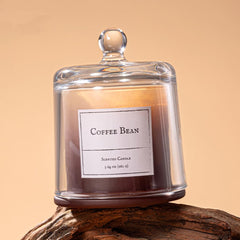 Bell Jar passionfruit violet candle sparks lively balcony moments