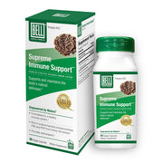 Bell front packaging showing bottle and 90 capsules, reassuring quality