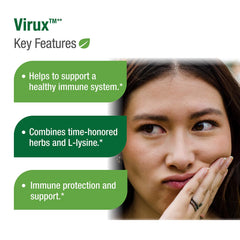 Bell Virux astragalus blend packaging highlights herbal support.
