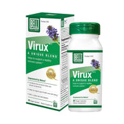 Bell Virux lysine capsules for immune support.