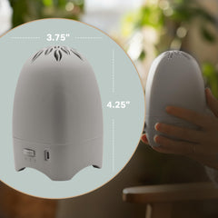 Belle Aroma Essential Breeze Max in battery mode for cordless fragrance on the go