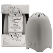 Belle Aroma Essential Breeze Max on desk with dry diffusion for a mess-free scent