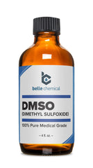 Belle Chemical DMSO 4 oz bottle for topical use and solvent applications