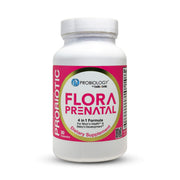 bellebella Probiology Flora prenatal bottle promotes gut balance with probiotic power for pregnancy.