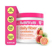 Belli Welli fiber powder tub pour for easy daily mixing