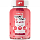 Bellway Super Fiber Gummies Beauty bottle — tasty fiber support for digestion and skin glow.