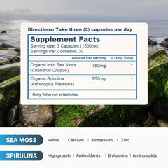 Belmonia ingredients panel on packaging showing minerals for daily wellness.