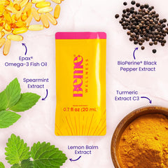 BeMe turmeric-curcumin with BioPerine for enhanced absorption.