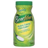 Benefiber 730g bottle front view showing clear, taste-free fiber supplement