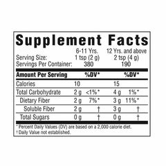 Benefiber baked into a recipe to boost fiber without grit