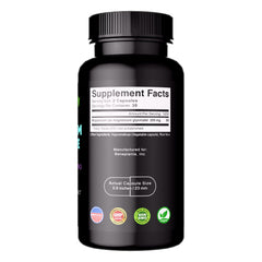 Beneplanta label showing USA manufacturing and third-party testing for quality.