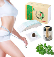BENJEN Mugwort Belly Patch packaging shows natural ingredients for a soothing routine.