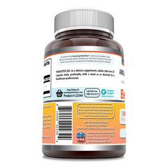 Berberine 1000mg capsules close-up for daily wellness support.
