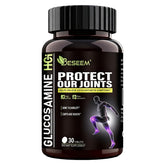 Beseem triple-action joint bottle caplets promote daily mobility.