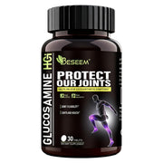 Beseem triple-action joint bottle caplets promote daily mobility.