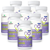 Besibest Liposomal Ubiquinol CoQ10 800 mg softgel bottle for daily energy support.