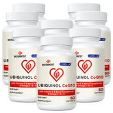 Besibest Ubiquinol CoQ10 600mg softgel bottle for daily energy support.