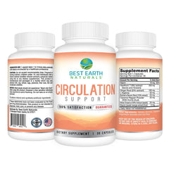 Close-up of Best Earth Naturals capsules highlighting easy daily dosage.