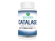 Best Earth Naturals Catalase 10,000 bottle supports daily wellness with potent enzyme.