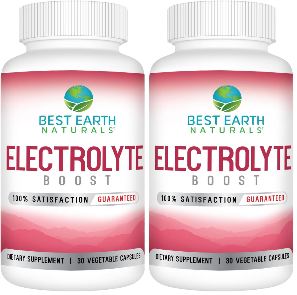 Best Earth Naturals Electrolyte Support bottle pour for quick hydration after workouts