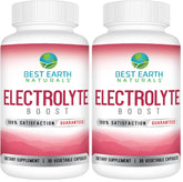 Best Earth Naturals Electrolyte Support bottle pour for quick hydration after workouts