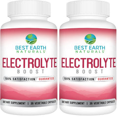 Best Earth Naturals Electrolyte Support bottle pour for quick hydration after workouts
