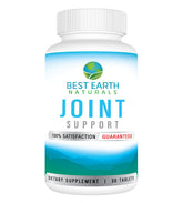 Best Earth Naturals Joint Support bottle front promoting daily mobility