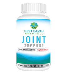 Best Earth Naturals Joint Support bottle front promoting daily mobility