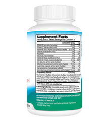 Best Earth Naturals Joint Support capsules close-up, showcasing glucosamine and MSM
