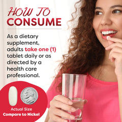 Label view of Best Naturals L-Arginine 1000 mg bottle for easy identification.