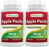 Best Naturals Apple Pectin bottle front for daily dietary fiber support