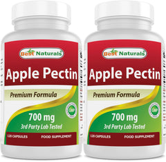 Best Naturals Apple Pectin bottle front for daily dietary fiber support