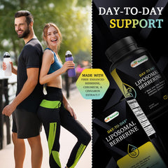 Best Naturals Bioperine-enhanced formula highlights improved bioavailability for steady support.