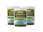 Best Naturals Creatine Monohydrate powder bottle for pure training support.