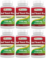 Best Naturals Red Yeast Rice bottle for daily supplement routine.