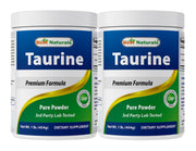 Best Naturals Taurine powder bottle front for daily supplement use