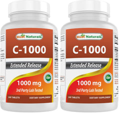 Best Naturals vitamin c 1000mg bottle with rose hips berry label for daily wellness.