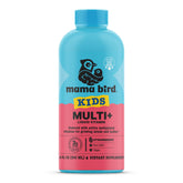 Best Nest Wellness Kids Liquid Multivitamin strawberry bottle pour for daily brain-friendly nutrition