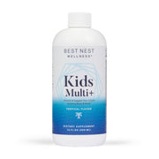 Best Nest Wellness Mama Bird tropical bottle for kid-friendly daily vitamins.