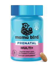 Best Nest Wellness Mama Bird prenatal cap shows methylfolate for daily maternal nourishment.