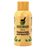 Bestmade BM12 bottle with dropper for gentle digestive support.