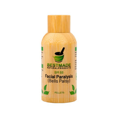 Bestmade BM68 facial paralysis bottle front showing a natural formula for daily use.